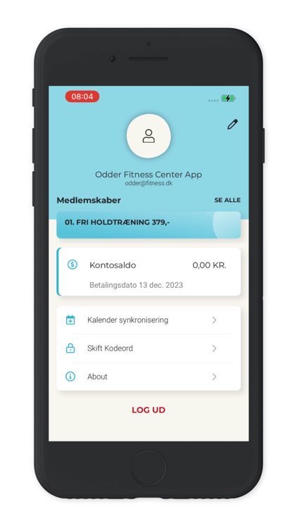 Odder Fitness Center screenshot-6
