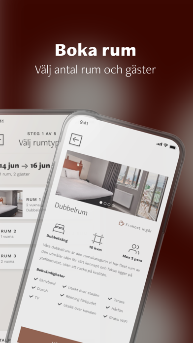 Moment Hotels Screenshot