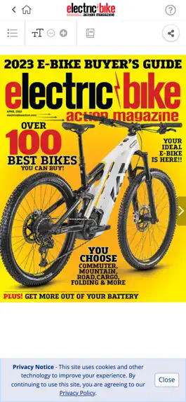 Game screenshot Electric Bike Action Magazine mod apk