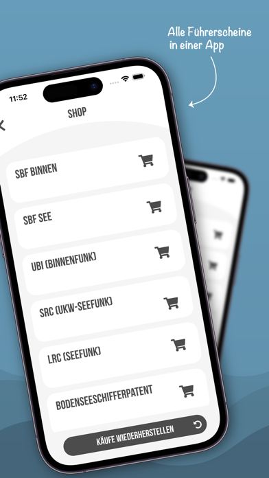 SBF-Fragen – Bootsführerschein Screenshot