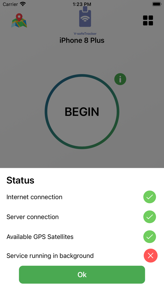 #3. Viacon V-SafeTracker (iOS) 由: Vicente Dias Ribeiro