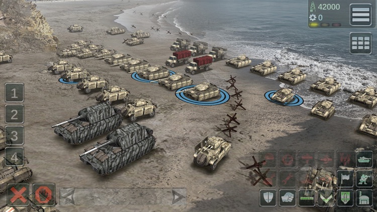 US Conflict — Tank Battles screenshot-5