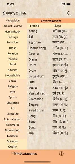 Game screenshot English-Sanskrit-Dictionary hack