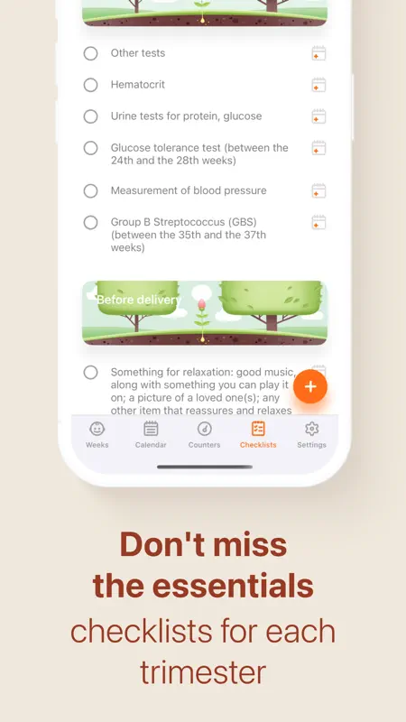 Pregnancy Tracker by Moms screenshot 7 of 9