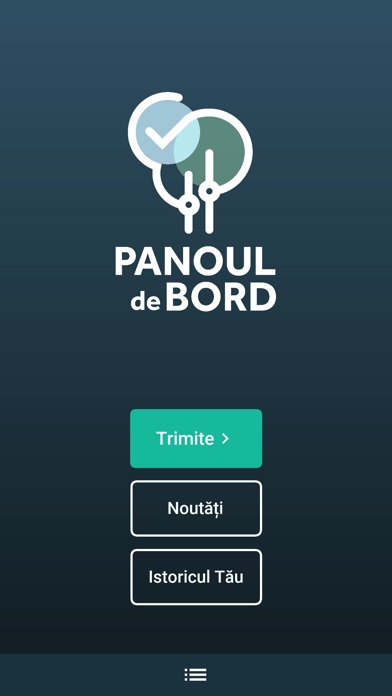 Panoul de Bord Screenshot
