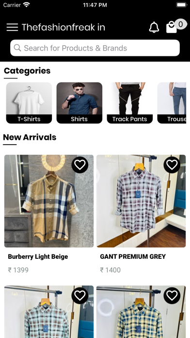 The Fashion Freak Screenshot
