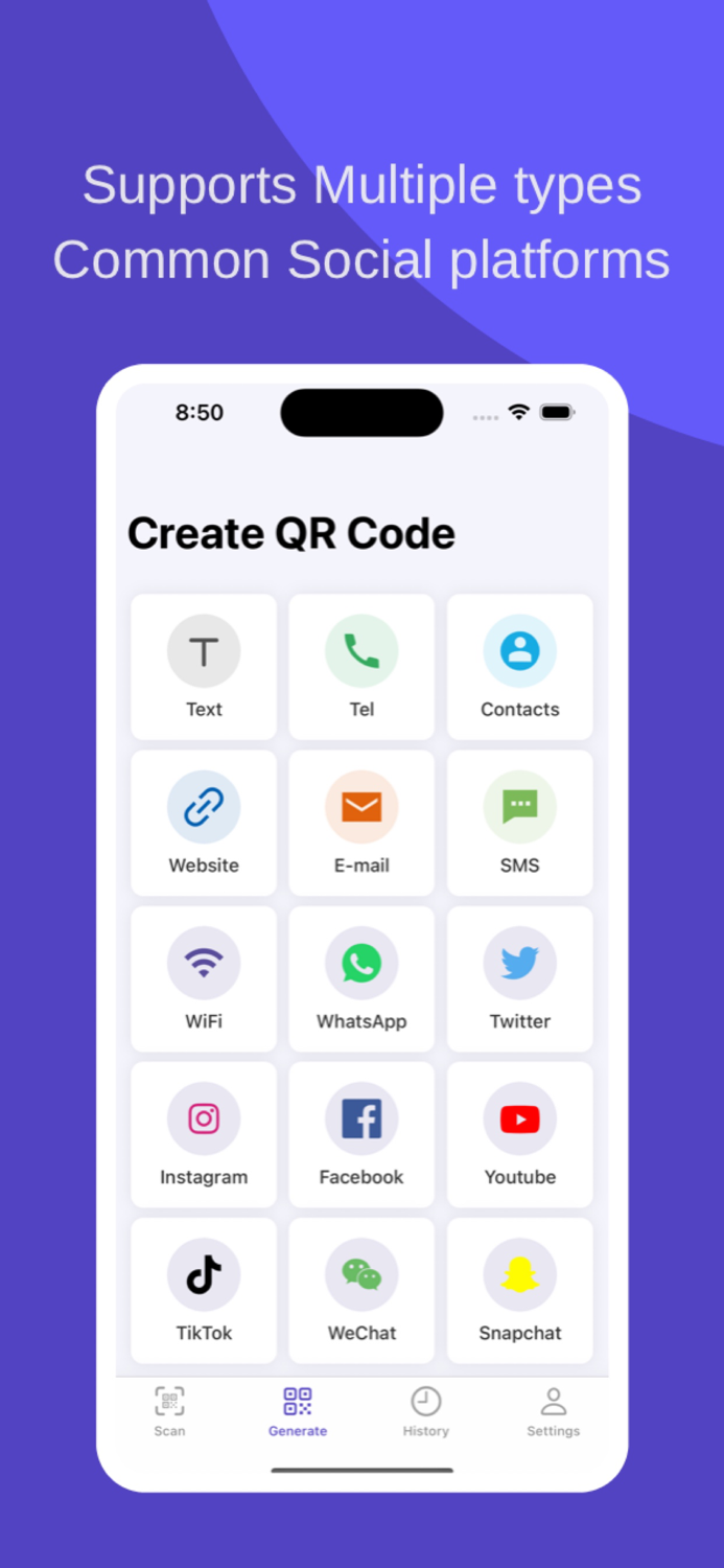 QR Code Reader - Creator