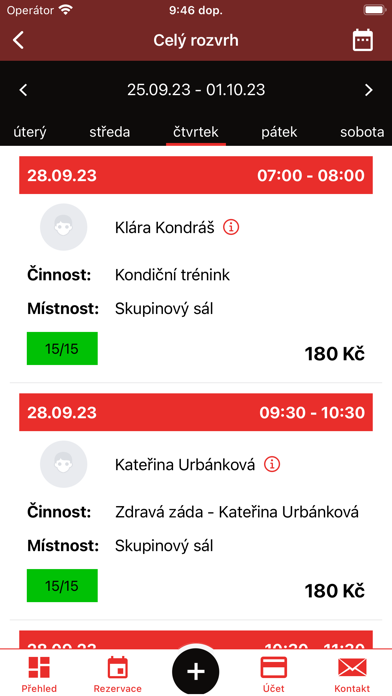 Really Fitness Screenshot
