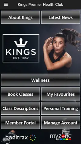 Game screenshot Kings & Marina Health Clubs mod apk