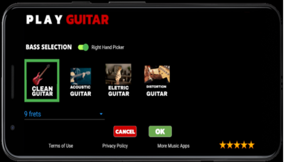 PLAY GUITAR: Virtual Guitar Screenshot