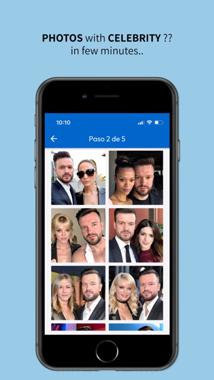 Ellys AI: avatar, photo shoots