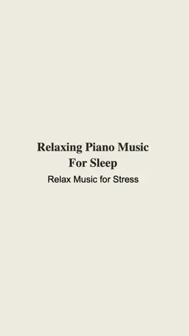 Game screenshot Relaxing Piano Music For Sleep mod apk