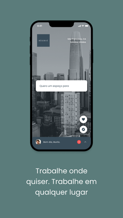 Réservé: Reserve Coworking Screenshot