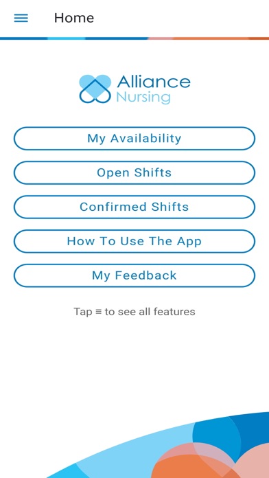 Alliance Nursing Screenshot