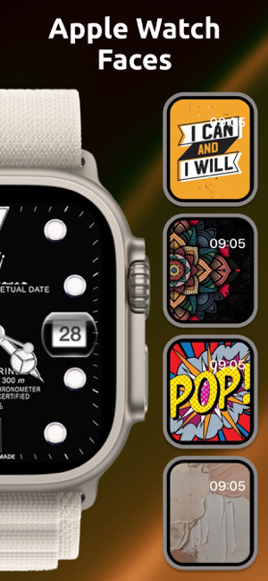 ‎Watch Faces Gallery for iWatch Screenshot