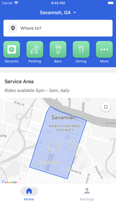 Downtowner Screenshot