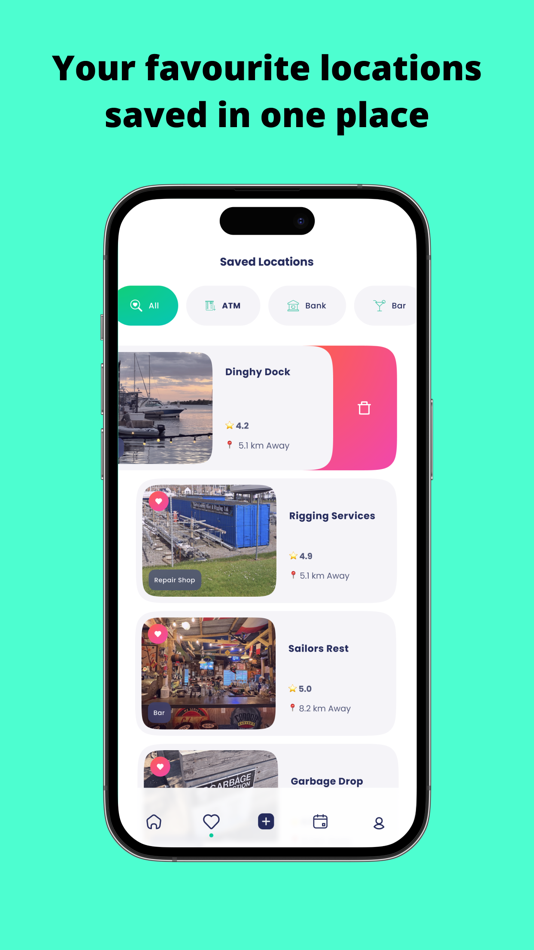 #5. Whats Ashore (iOS) 由: What's Ashore Ltd