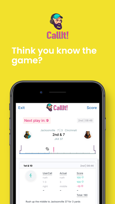 CallIt! Game Screenshot