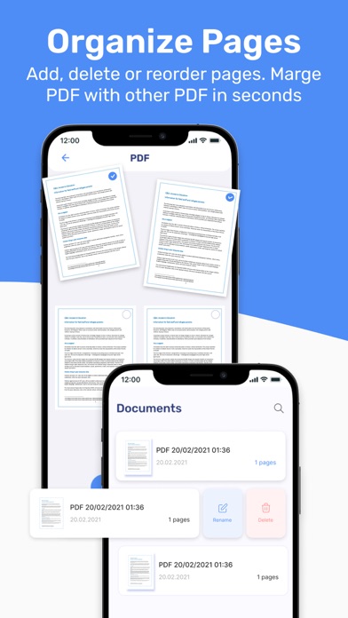 PDF Scanner Scan Documents App Screenshot