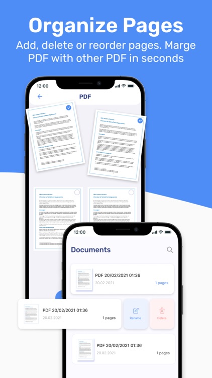 PDF Scanner Scan Documents App screenshot-3