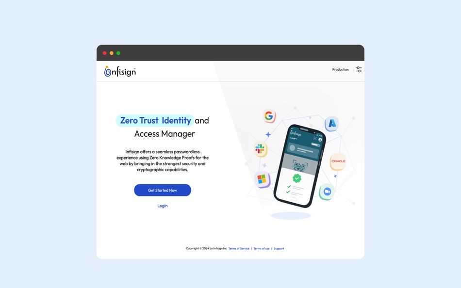 #1. Infisign System Wallet (macOS) 由: Infisign Inc