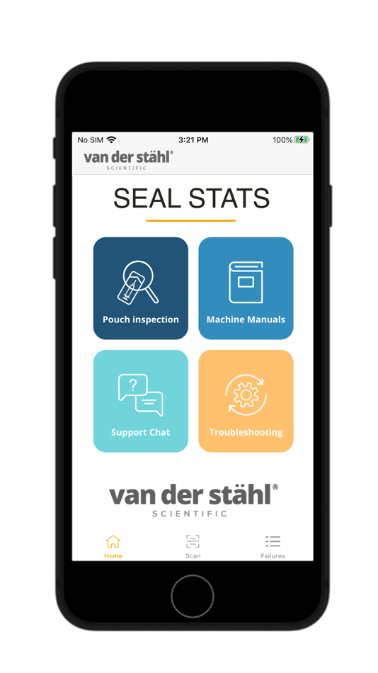 #1. SEAL STATS (iOS) 由: Van der Stähl Scientific