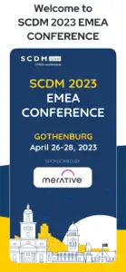 SCDM 2023 EMEA Conference screenshot #1 for iPhone