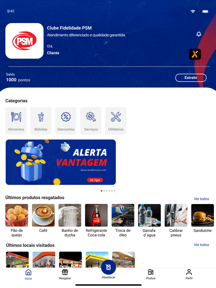 Clube Fidelidade PSM