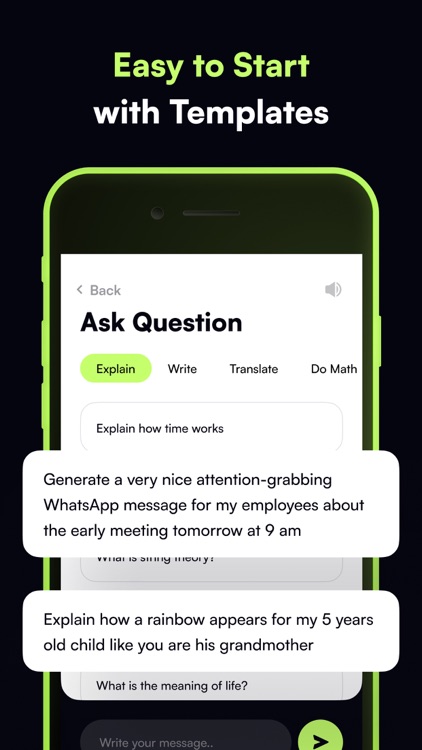 Chat with AI by Elon App