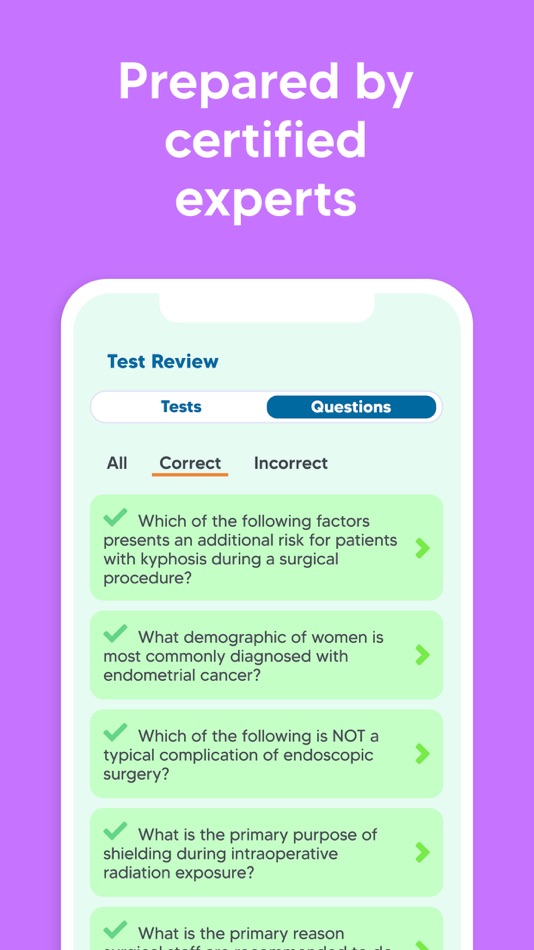 #6. CNOR Exam Prep Practice: 2025 (iOS) 由: Best Fun Games