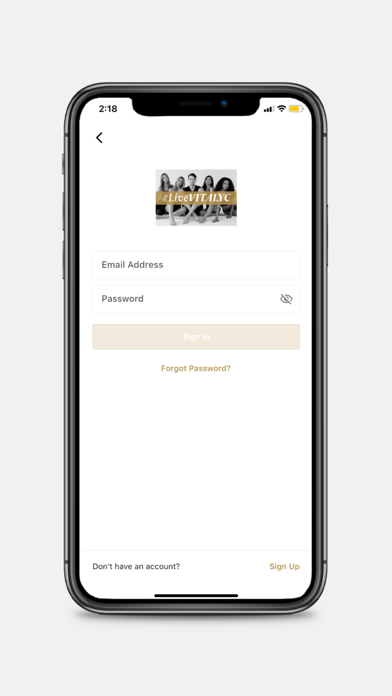 Vitalyc Medspa Screenshot