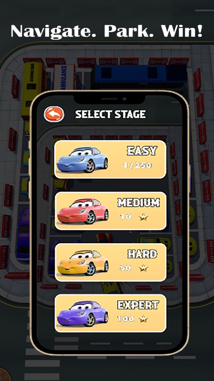 Parking 3D Jam Master screenshot-3