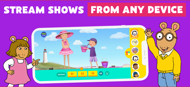 ‎PBS KIDS Video Screenshot