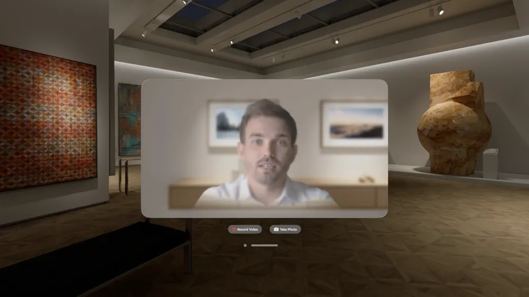 Persona Camera screenshot 1