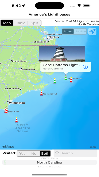 America's Lighthouses Screenshot