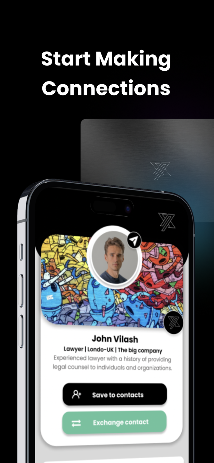 Xchange-Digital Business Card