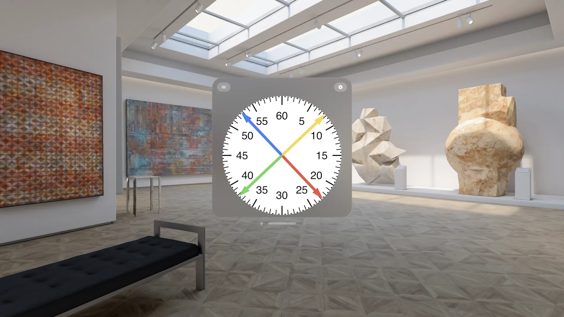Pace Clock screenshot