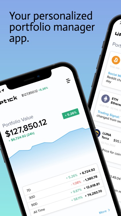 Uptick: Crypto Portfolio