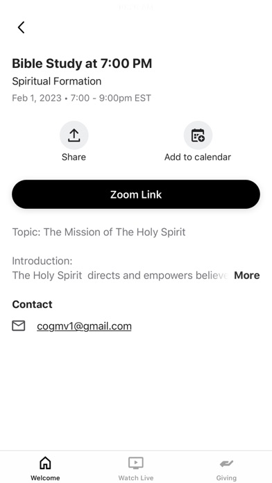 Screenshot #3 pour Church of God of Mount Vernon