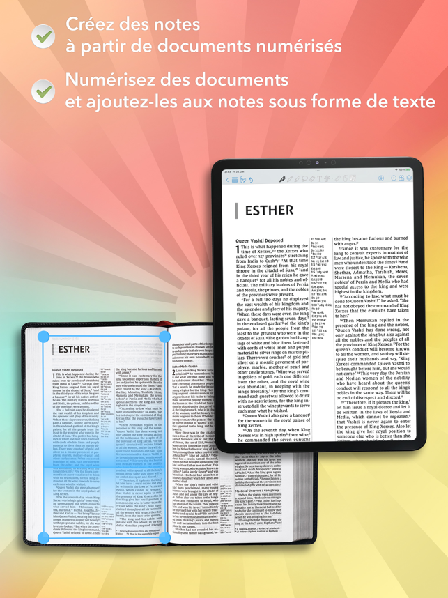 ‎CollaNote:Prise de notes & PDF Capture d'écran