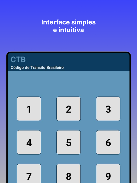 Screenshot #4 pour Cód. Trânsito Brasil - SLEX