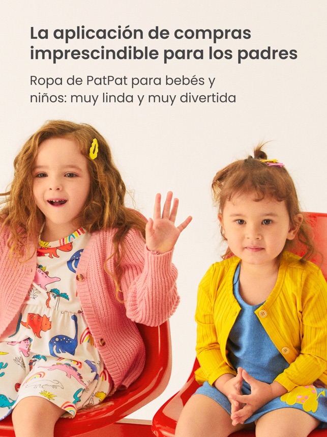 Todo el tiempo Tregua calidad PatPat - Kids & Baby Clothing en App Store