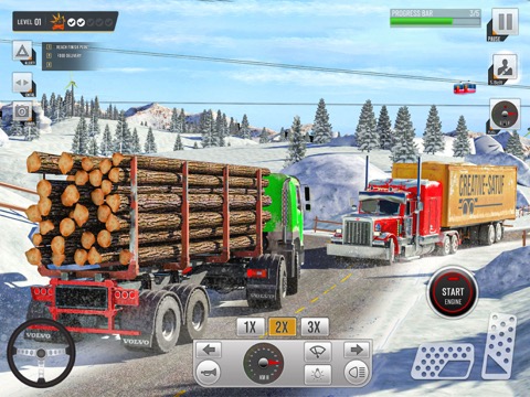 Truck Simulator Driving Schoolのおすすめ画像3