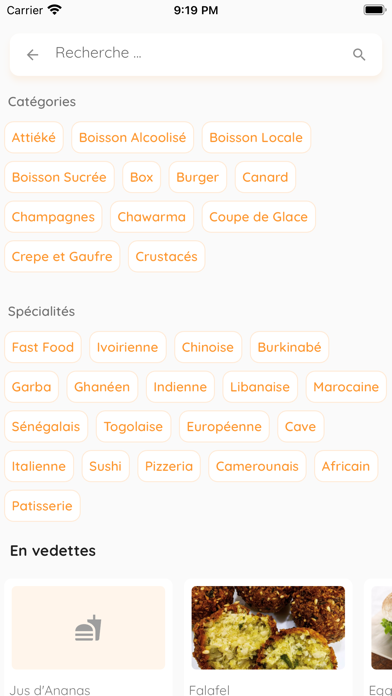 Bonbiz Food Screenshot