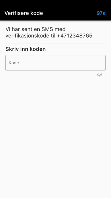 Site App Screenshot
