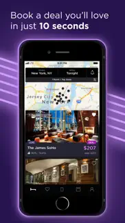 hoteltonight - hotel deals iphone screenshot 3