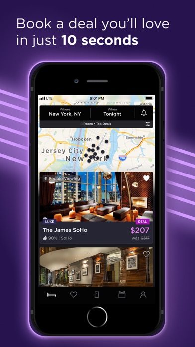 HotelTonight - Hotel Deals Screenshot