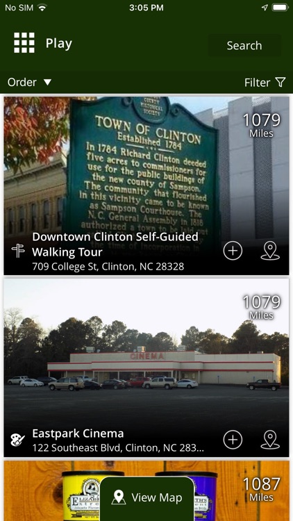 Visit Sampson NC screenshot-3