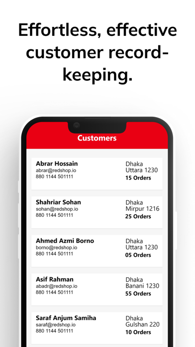 RedShop - Create, Manage, Grow Screenshot