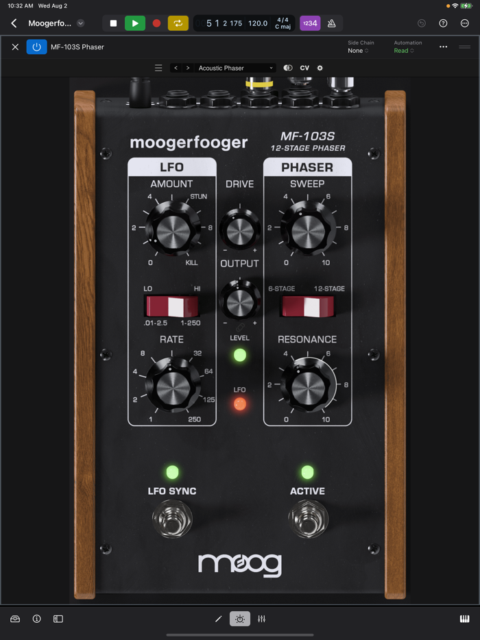 MF-103S 12-Stage Phaser